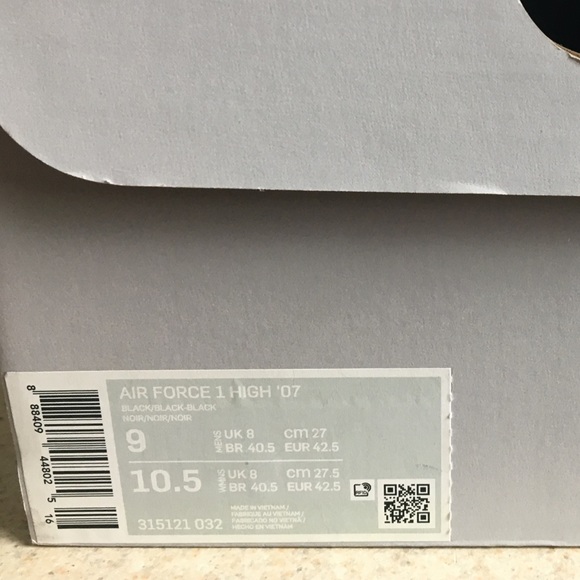 Nike Air Force 1 - Picture 4 of 4